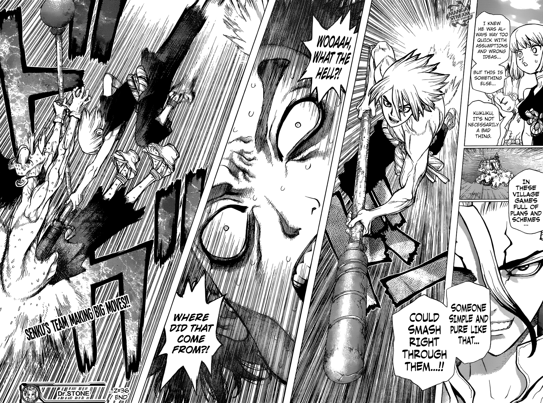 Dr. Stone Chapter 36 19